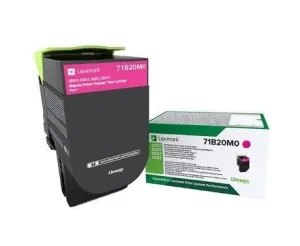 LEXMARK CS317/CS417/CS517/CX317/CX417/CX517 MAGENTA CARTUCHO DE TONER ORIGINAL - 71B20M0/71B0030