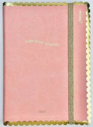 MOOVING AGENDA ANUAL 2026 INSPIRE COSIDA TAPA EXTRA CON GOMA 150X210 S/V 1414140