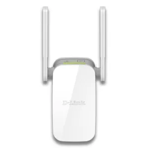 D-LINK REPETIDOR WIFI AC1200 - PUERTO RJ45 - 2 ANTENAS EXTERNAS - BOTON WPS - COLOR BLANCO