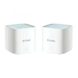 D-LINK EAGLE PRO AI SISTEMA WIFI MESH WIFI 6 AX1500 DUAL BAND - 2 UNIDADES - MU-MIMO, OFDMA Y BSS