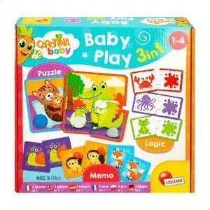 PUZZLE INFANTIL +12M SURTIDOS CAROTINA BABY