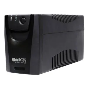 RIELLO NET POWER SAI 800 VA/480W - TECNOLOGIA LINE INTERACTIVE - USB, 2X SCHUKO