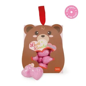 LEGAMI SAN VALENTIN SET DE 10 BOMBAS DE BAÑO VAINILLA & BERRY BTHB0001
