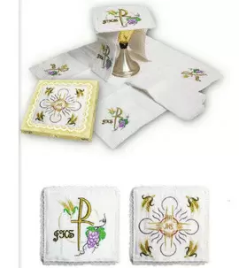 SERVICIO DE ALTAR 4 PIEZAS
