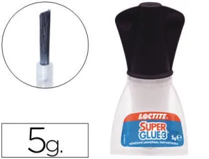 PEGAMENTO LOCTITE S.GLUE 5GR PINCEL 1579620PINCEL MAK040362