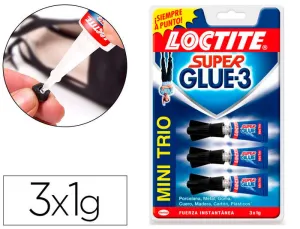 PRITT PEGAMENTO LOCTITE S.GLUE MINITR.3X1GR 2054004 MAK118673