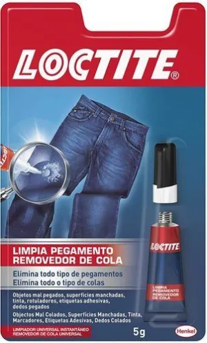 LIMPIA-PEGAMENTO LOCTITE GEL 5G