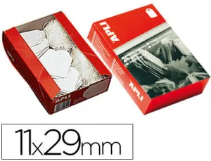 APLI ETIQUETAS APLI COLGANTE 11X29MM/1000U 00385 MAK029196