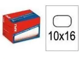 APLI ROLLO ETIQUETAS BLANCAS 10 X 16 MM 8100 UD. REF. 1678