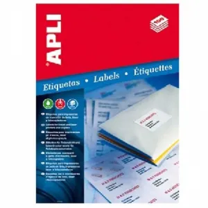 APLI ETIQUETA ADH FOT 2431 105X57 02431 MAK035178
