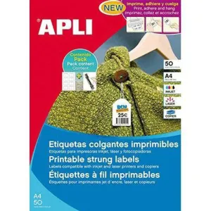 APLI ETIQUETA COLG. FOT 28X43 11946 11946 MAK035144