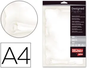 APLI PAPEL APLI A4 PERGAMIN CLASIC 90G 20H 11965 MAK002089