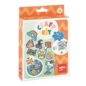 JUEGO CRAFT KIT PINS 18 UNIDADES