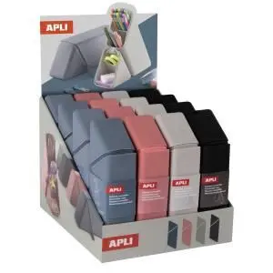 APLI ESTUCHE PORTATODO SILICONA NORDIK CONVERTIBLE AZUL 20616