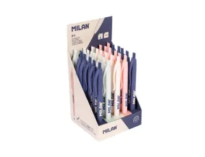 BOLIGRAFO MILAN P1 COLECCION 430 1MM TINTA AZUL