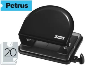 ESSELTE TALADRO PETRUS 52 10H NEGRO 33707 MAK040112