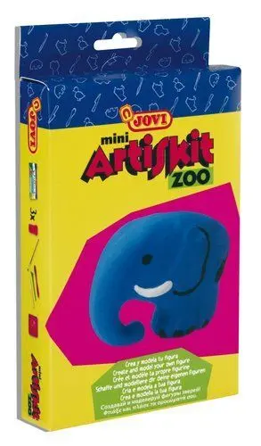 JUEGO DE MODELAR MINI ARTISKIT ZOO ELEFANTE
