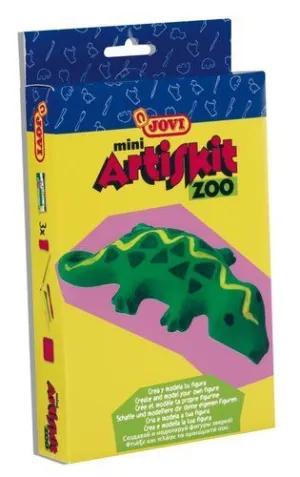 JUEGO DE MODELAR MINI ARTISKIT ZOO LAGARTO