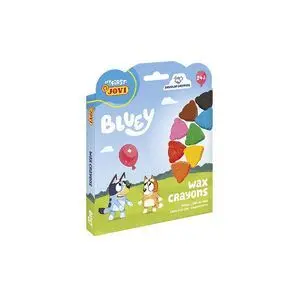CERA JOVI OSITOS MY FIRST BLUEY 8 COLORES SURTIDOS