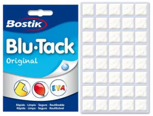 PLICO MASILLA ADHESIVA BLU-TACK 57GR 409928 MAK040032