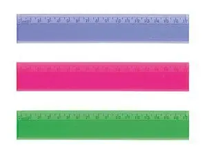 REGLA 17CM SURTIDA