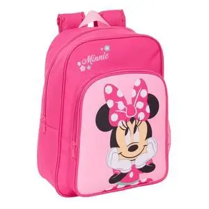 MOCHILA INFANTIL ADAPTABLE A CARRO MINNIE MOUSE