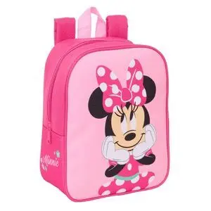 MOCHILA DE GUARDERIA ADAPTABLE A CARRO MINNIE MOUS