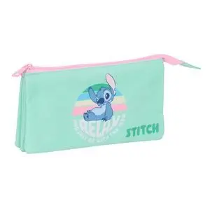 ESTUCHE PORTATODO TRIPLE STITCH