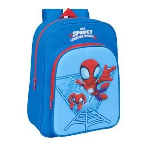 MOCHILA INFANTIL ADAPTABLE A CARRO SPIDEY