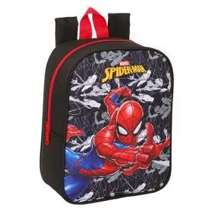 MOCHILA DE GUARDERIA ADAPTABLE A CARRO SPIDER-MAN