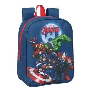 MOCHILA DE GUARDERIA ADAPTABLE A CARRO AVENGERS