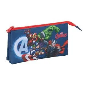 ESTUCHE PORTATODO TRIPLE AVENGERS