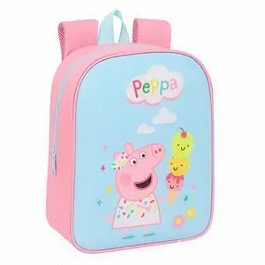 MOCHILA DE GUARDERIA ADAPTABLE A CARRO PEPPA PIG