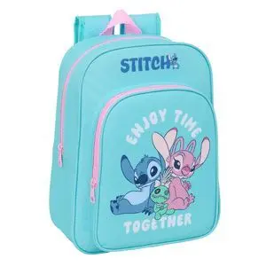 MOCHILA INFANTIL ADAPTABLE A CARRO STITCH