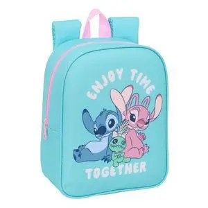 MOCHILA DE GUARDERIA ADAPTABLE A CARRO STITCH