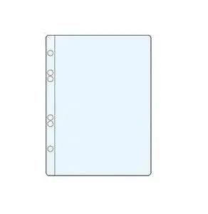 FUNDA MULTITALADRO FOLIO PP CRISTAL SUPERIOR LISA
