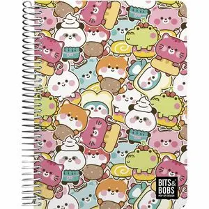CUADERNO PP A5 80H 90G CUADRO 4MM B B KAWAII 26