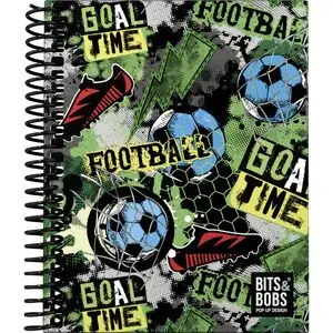 CUADERNO FOR A6 CUADRO 5MM B B GOAL TIME 26