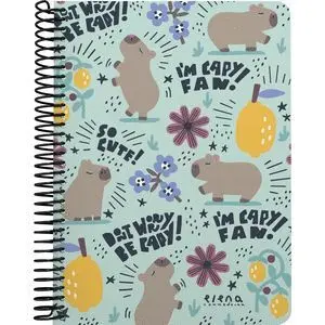 CUADERNO PP A5 80H 90G CUADRO 4MM EC CHEERFUL 26