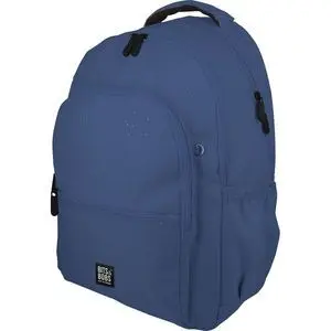 MOCHILA ROOMY B B AZUL