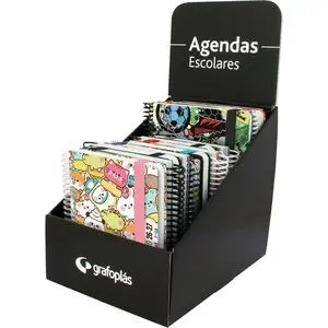 EXP 12 AGENDAS ESCOLARES PP D/P 26/27 6 UDS A5+6 U
