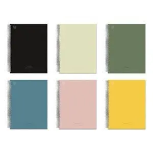 CUADERNO FOR GALGO A5+ 80H 100G LISO SURTIDO