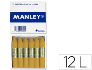 MASATS LAPIZ CERA MANLEY 12/B OCRE26 MNC04690(26) MAK125154