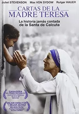 DVD CARTAS DE LA MADRE TERESA