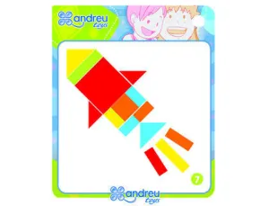 ANDREU TOYS CAJA DE FORMAS MAGNETICAS 16338