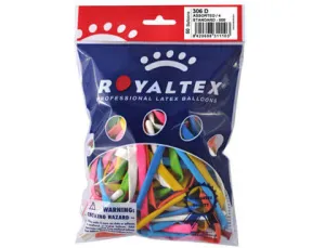 GLOBOS MODELAR D26 BOLSA 50 UNIDADES CS74989