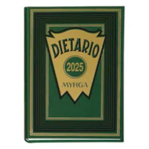 PLUS OFFICE DIETARIO 4º CUARTILLA TELA 1DIA PAGINA 15,5X22 2038 MAK001481