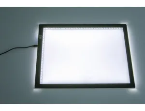 PANTALLA DE LUZ PARA CALCAR A3 USB 3 INTENSIDADES