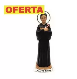 FIGURITA DE SANTA GEMA CON IMAN 91125