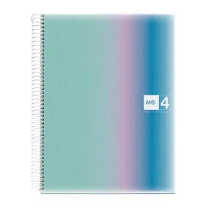 BLOC MIQUELRIUS AURORA NOTEBOOK 4 MICRO.TAPA PP A4 120H 70G HORIZONTAL WEST BAY